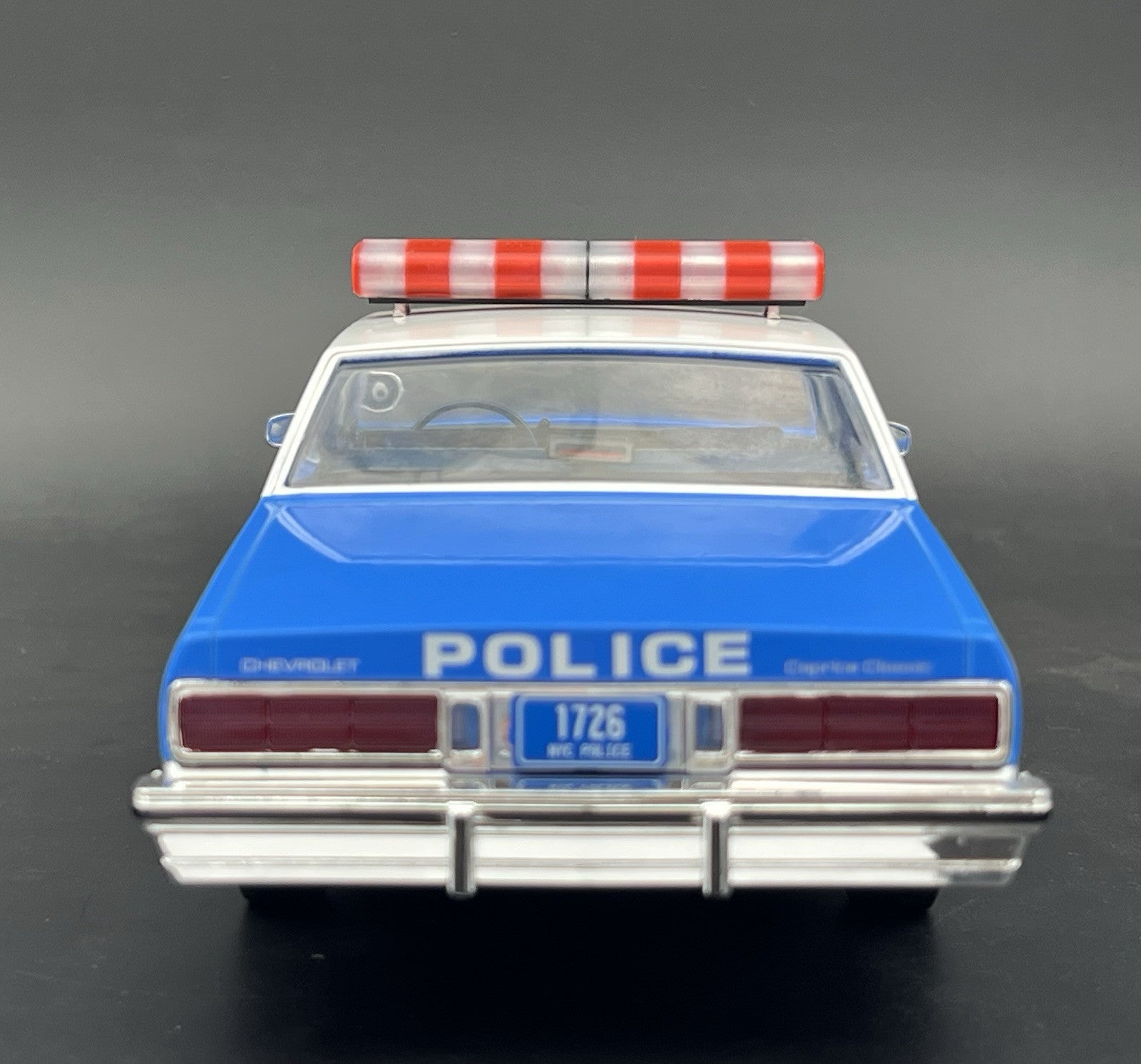 1/24 1/25 LED Ready AeroDynic Lightbar Alternating Clear Red Fire EMS Ambulance16