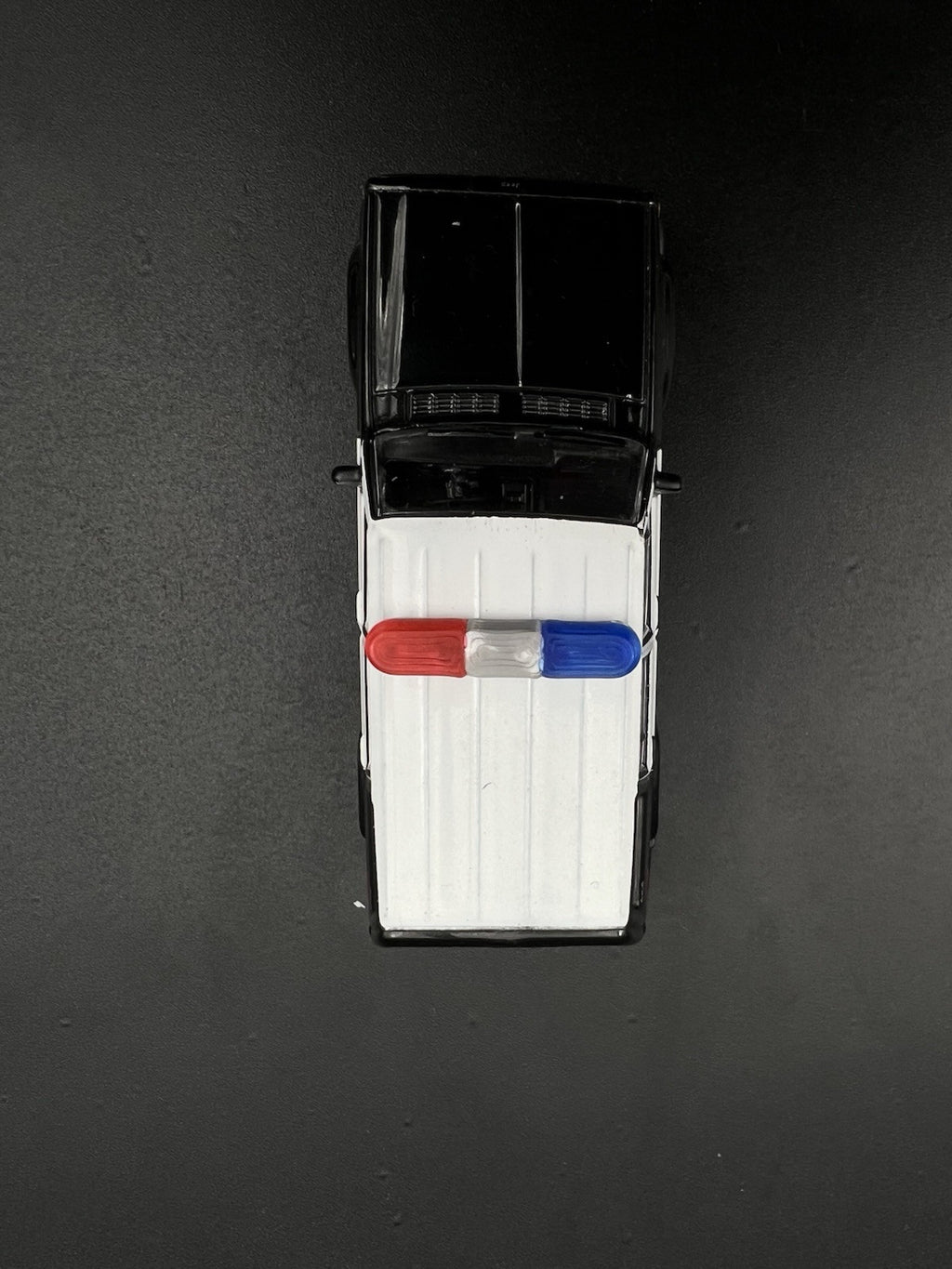 2 Pack 1/64 80H 90H 8000 Lightbar Blue Red Fire EMS Police Sheriff Car Truck4