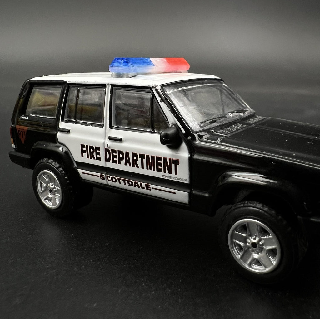 2 Pack 1/64 Code 3 MX7000 Blue Red Lightbar Greenlight Police Sheriff Patrol6