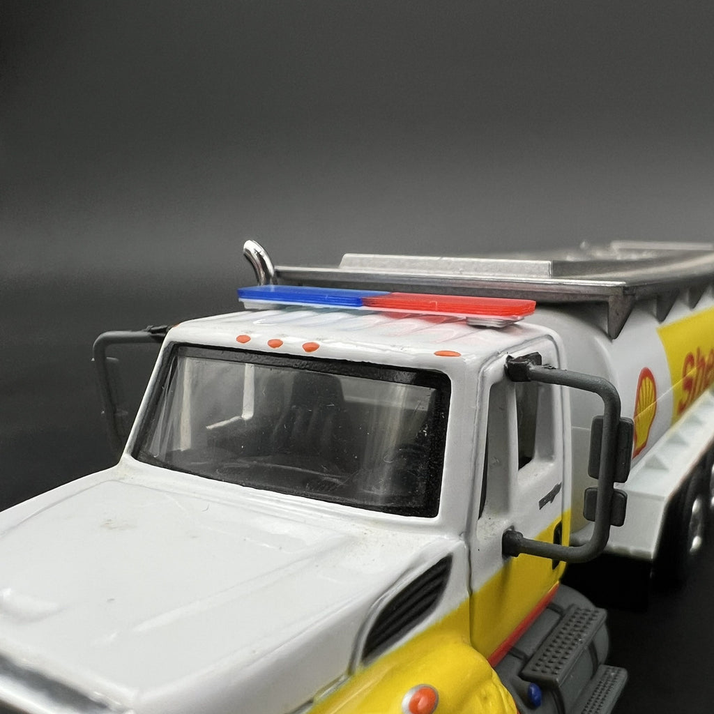 2 Pack 1/64 Whelen Long Blue Red Lightbar Code 3 Fire DCP Tow Truck Trailers2