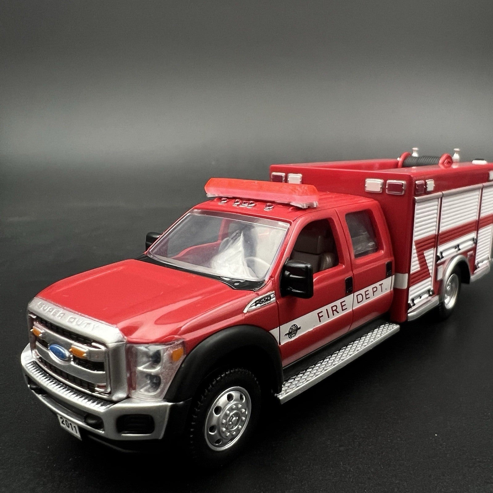 2 Pack 1/50 Red Code 3 MX7000 Lightbar Fire Truck EMS TWH WSI First Gear Sword4