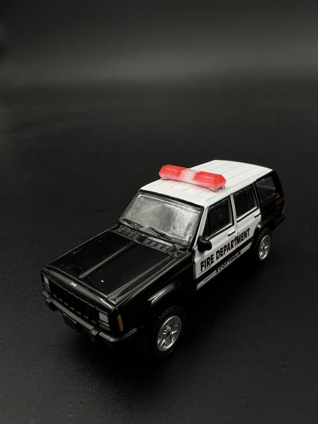 2 Pack 1/64 Red Code 3 MX7000 Lightbar Greenlight Fire EMS Paramedic Ambulance6