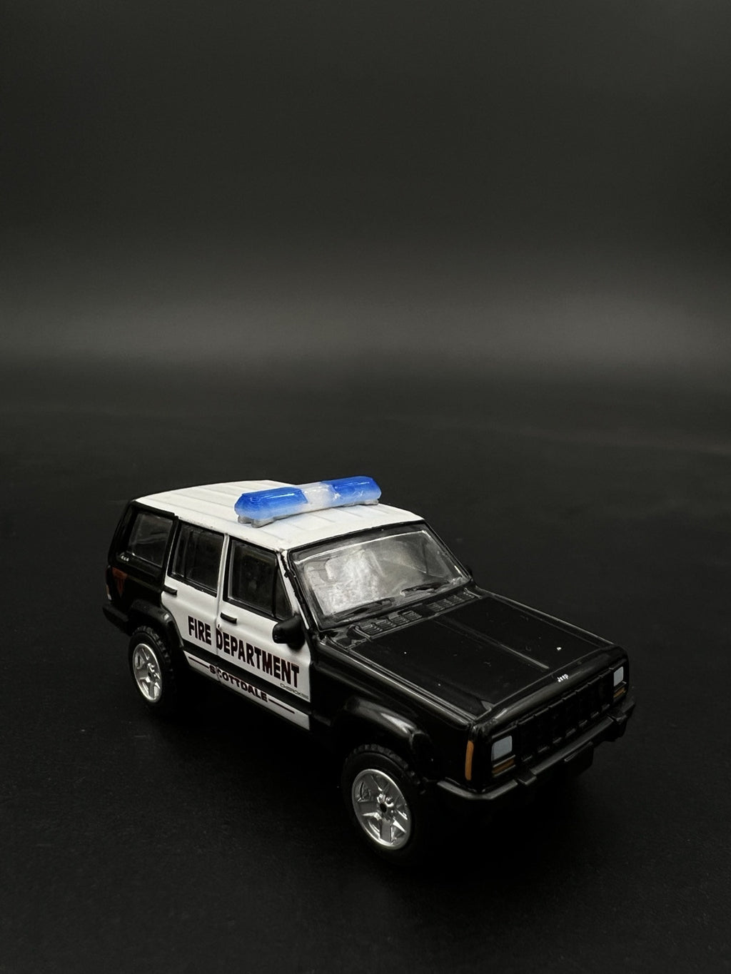 2 Pack 1/64 Blue Code 3 MX7000 Lightbar Greenlight Fire EMS Paramedic Ambulance3