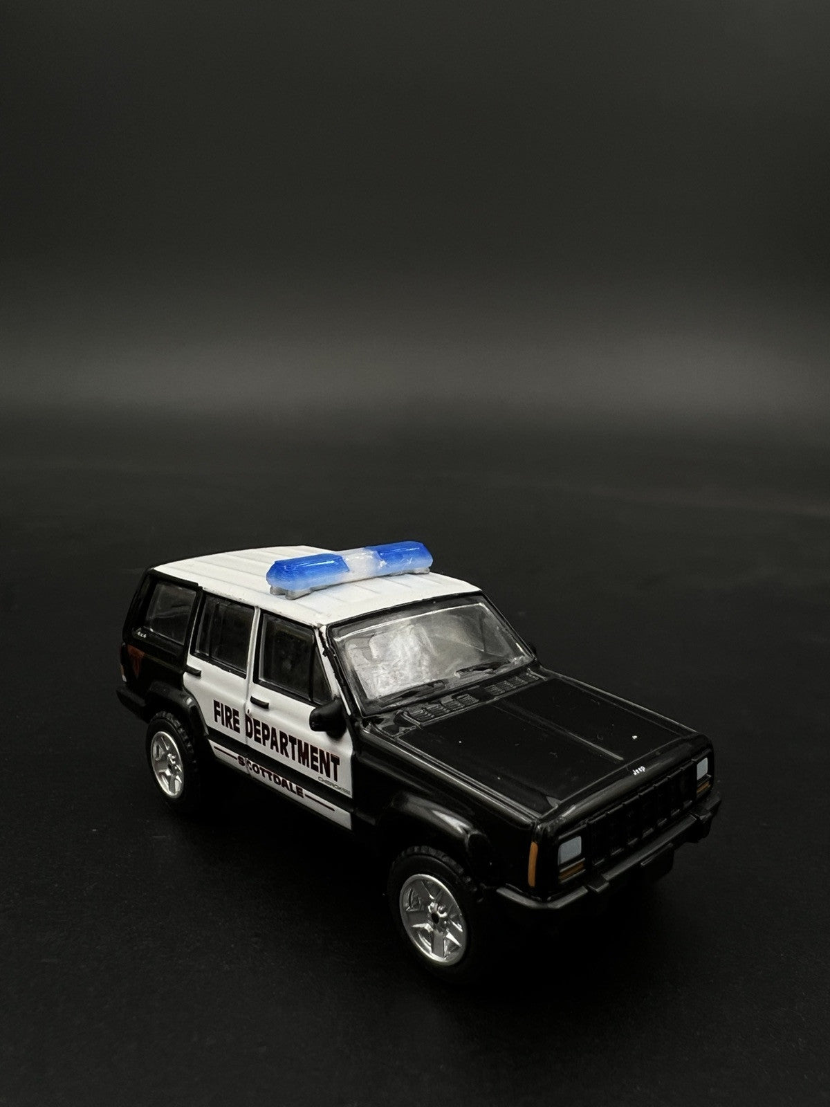 2 Pack 1/64 Blue Code 3 MX7000 Lightbar Greenlight Fire EMS Paramedic Ambulance3