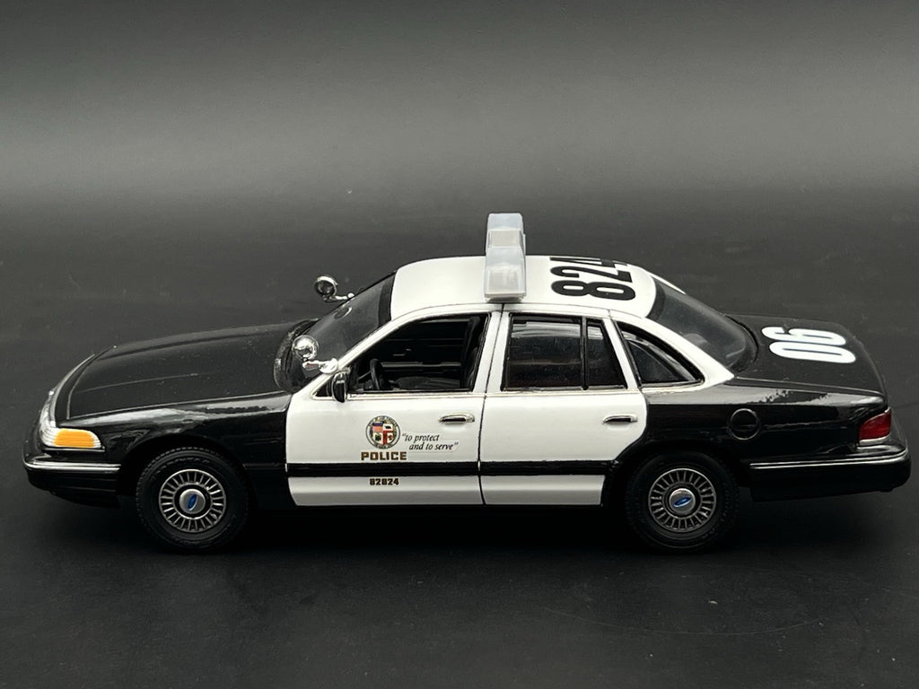 1/24 25 Clear Federal Signal Twinsonic Lightbar Police Sheriff Highway Patrol10