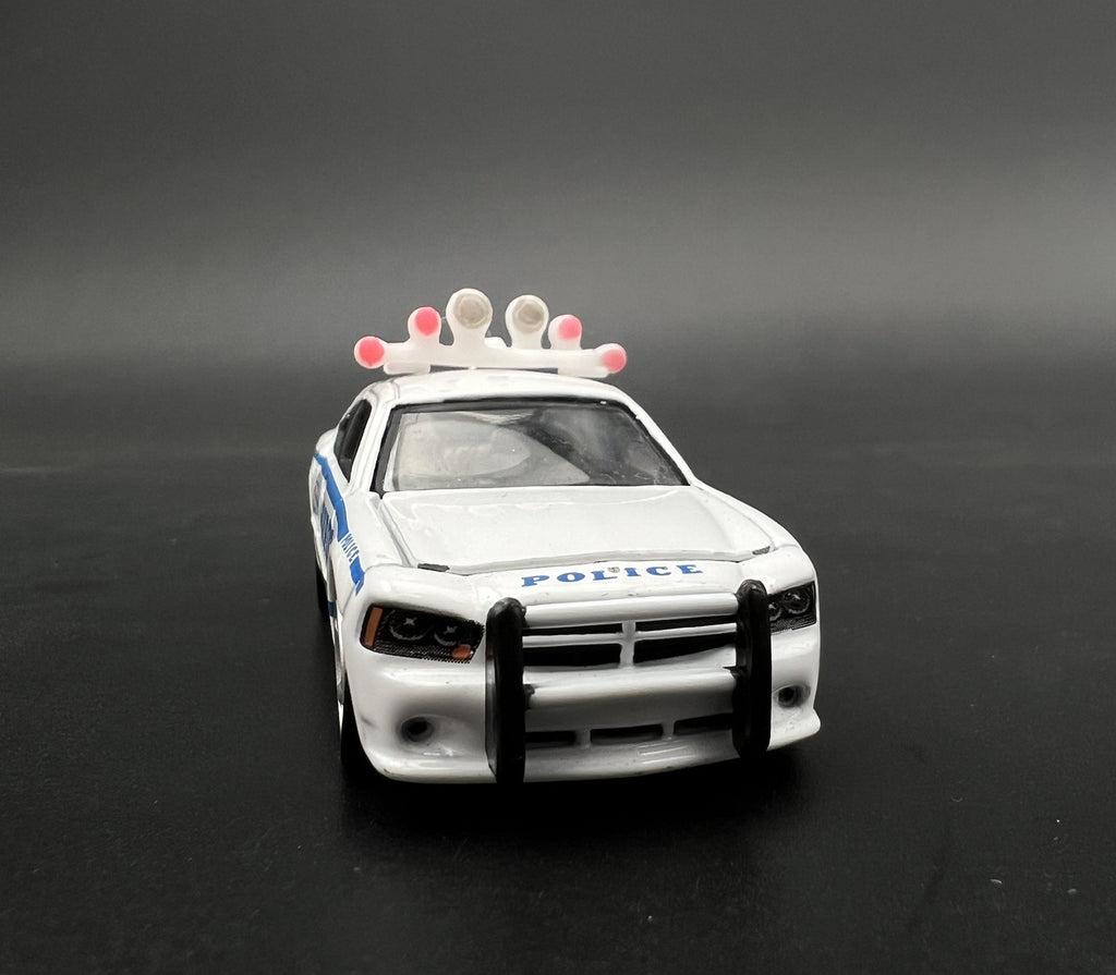 1/64 NYPD Highway Patrol (Down) Vintage High Riser Lightbar New York Police4