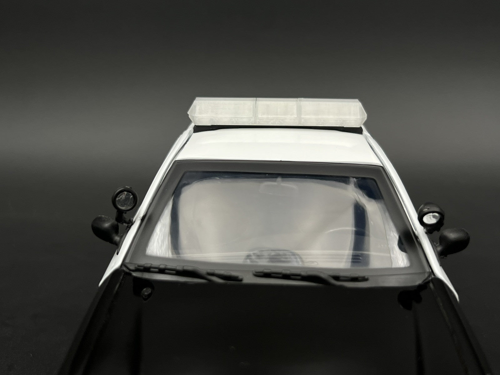 1/18 Scale Clear Code 3 MX7000 Lightbar W/ Internal Lens Police Sheriff Fire6