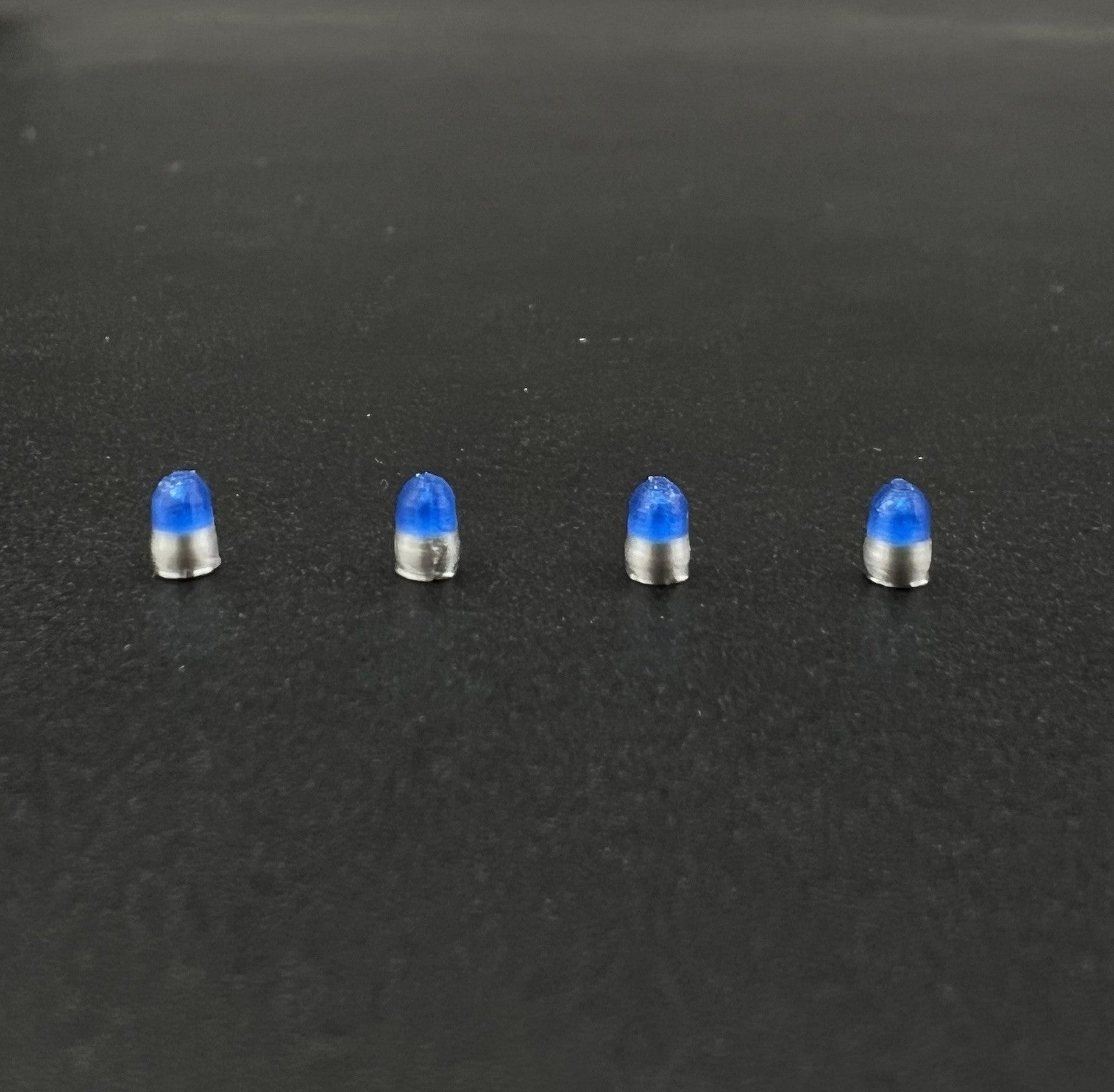 4 Pack 1/87 Vintage Blue Beacon Ray Lightbar Police Sheriff State Highway Patrol2