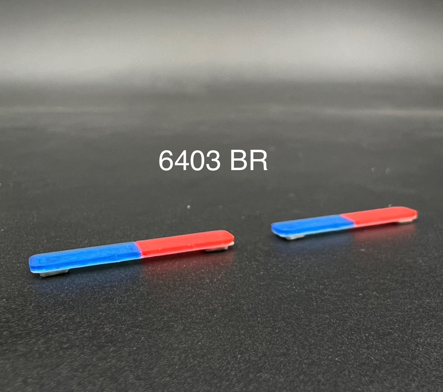 2 Pack 1/64 Whelen Long Blue Red Lightbar Code 3 Fire DCP Tow Truck Trailers0