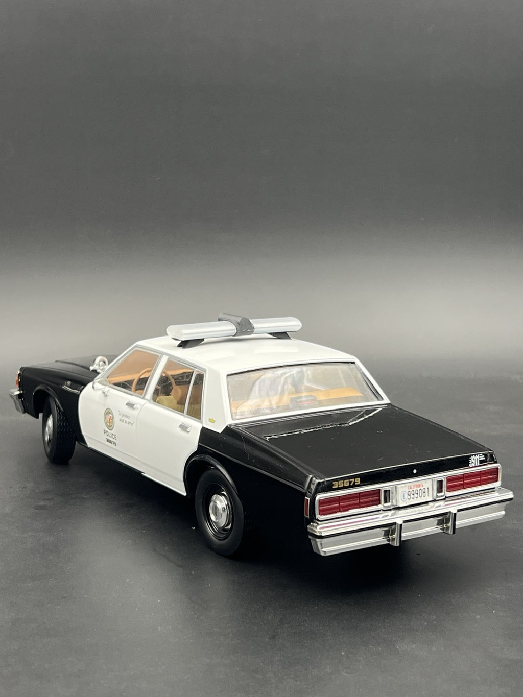 1/18 LED Compatible Jetsonic Lightbar Clear Police Sheriff Highway Patrol11