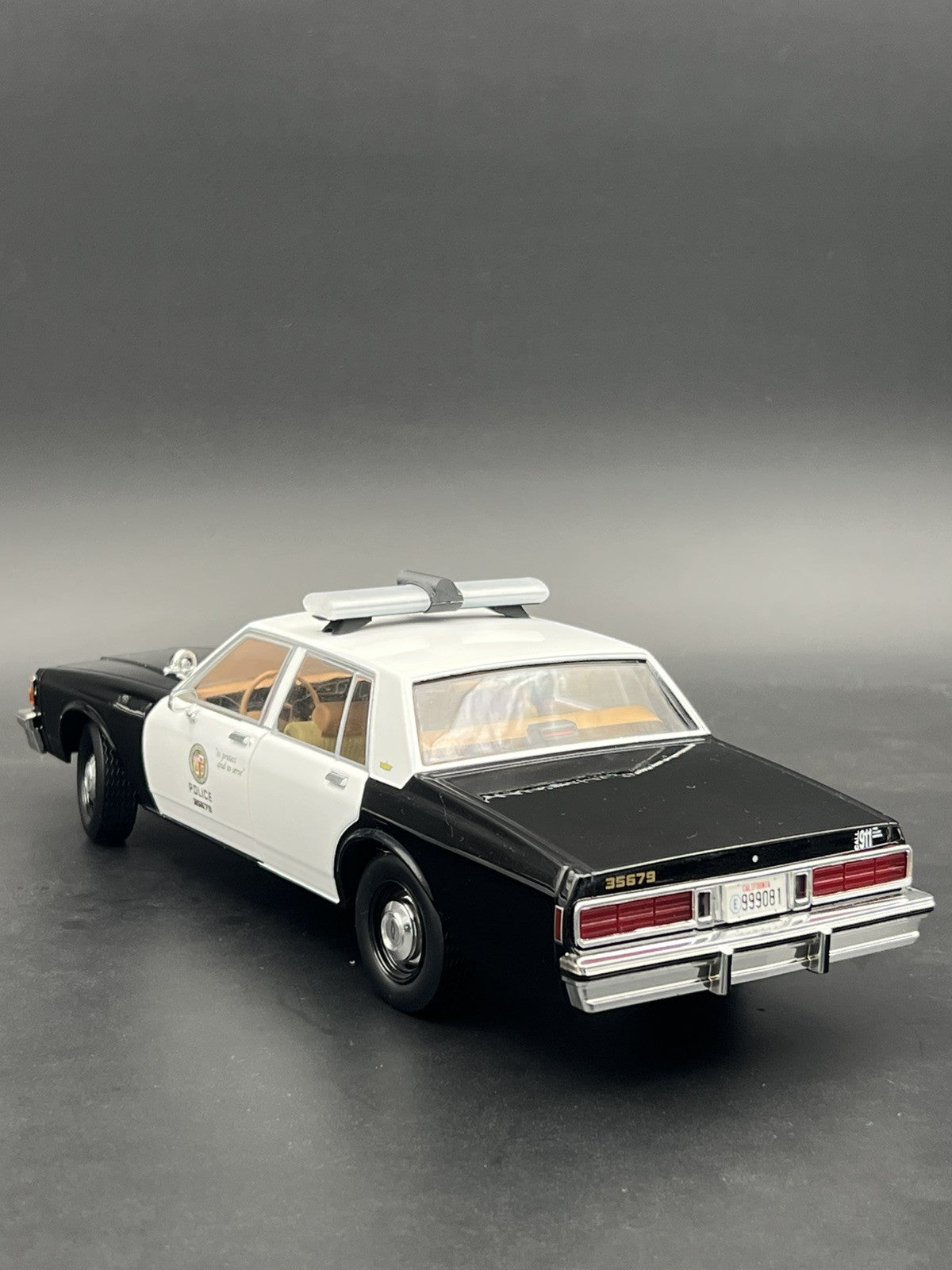 1/18 LED Compatible Jetsonic Lightbar Clear Police Sheriff Highway Patrol11