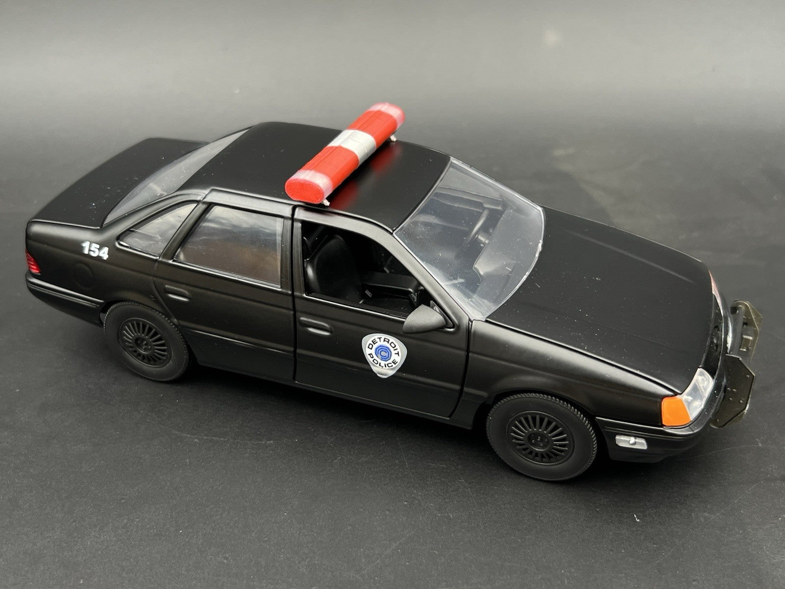 1/24 1/25 LED Compatible AeroDynic Lightbar NYSP Red Clear New York State Police7