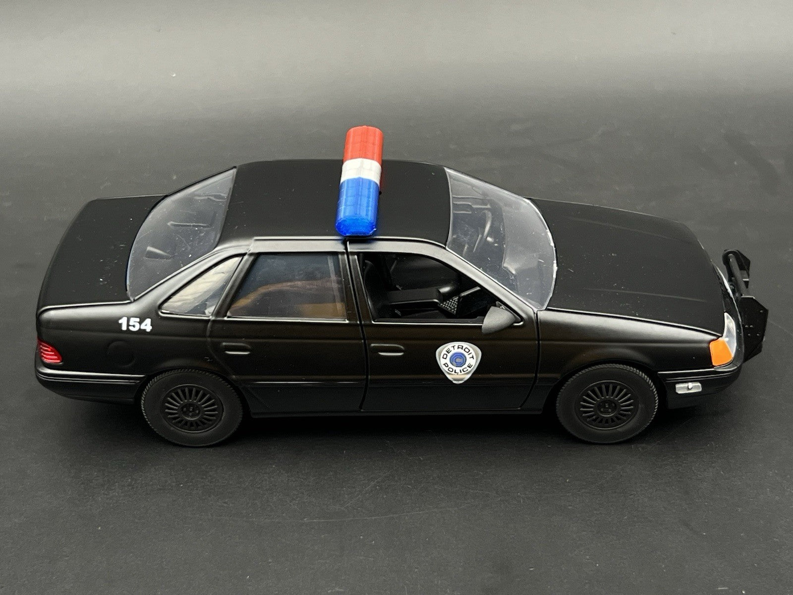 1/24 25 AeroDynic Lightbar Dukes Of Hazzard Sheriff Blue Red Police CHP LAPD8