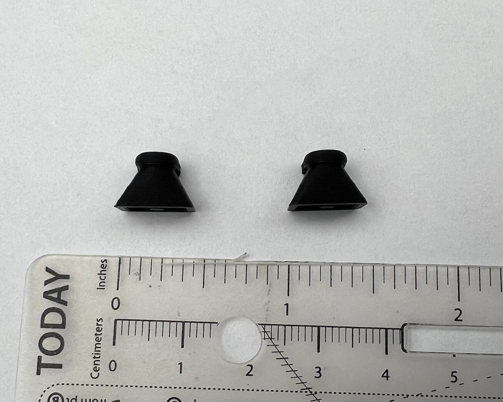 2 Pack 1/18 Siren Speaker TS100 CHP Push Bumper Style Police Federal Signal4