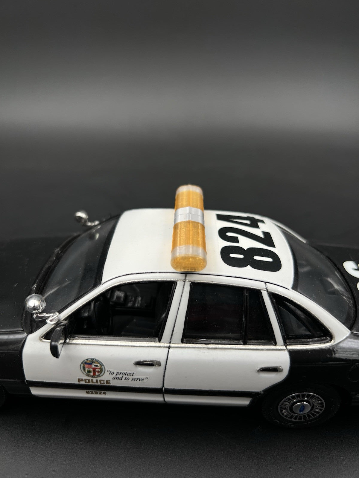 1/24 1/25 LED Compatible AeroDynic Lightbar Amber Clear Chrome Tow Work Truck8