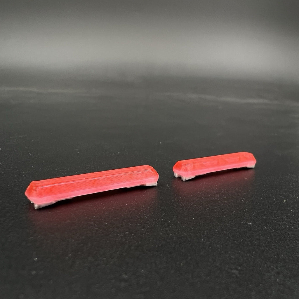2 Pack 1/50 Red Code 3 MX7000 Lightbar Fire Truck EMS TWH WSI First Gear Sword7