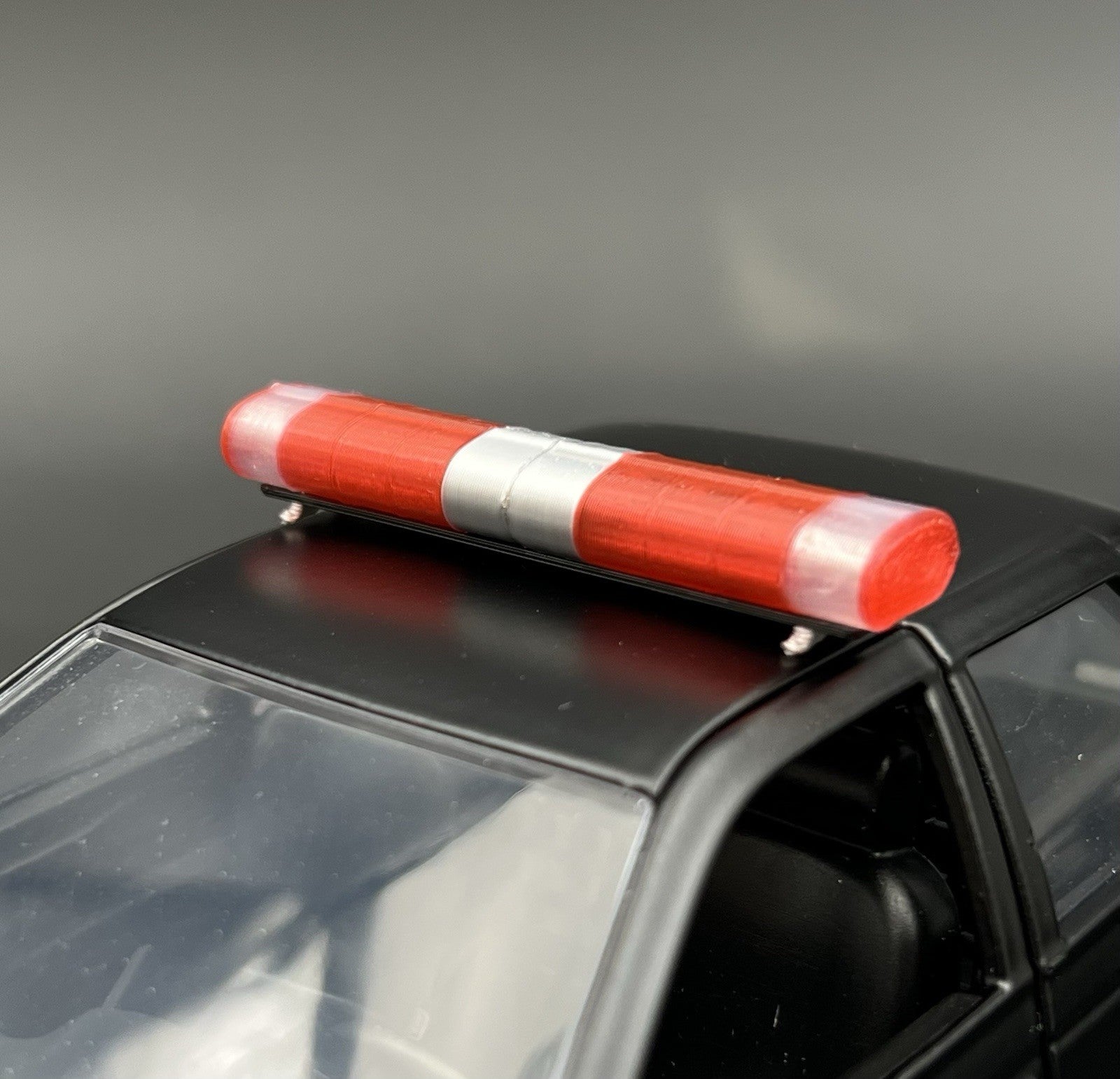 1/24 1/25 LED Compatible AeroDynic Lightbar NYSP Red Clear New York State Police5