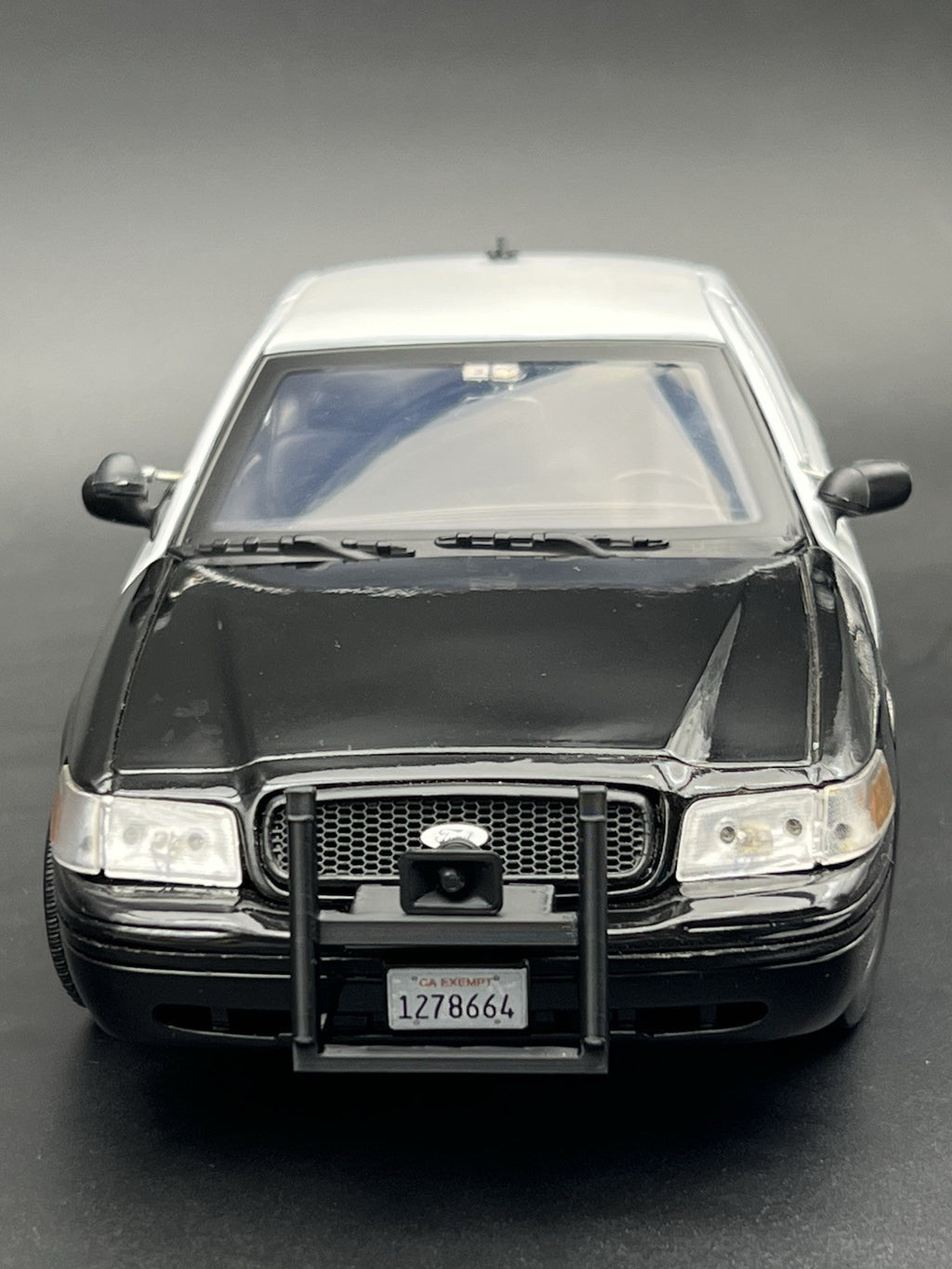 2-pack 1/64 Scale CHP Push Bumper Crown Vic California Highway Patrol 645510