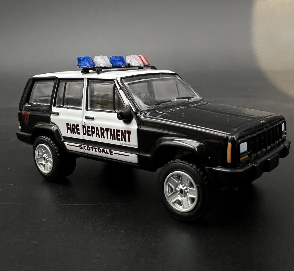 2 Pack 1/64 Blue Red Vector Vision Lightbar Police Sheriff Fire State Patrol14