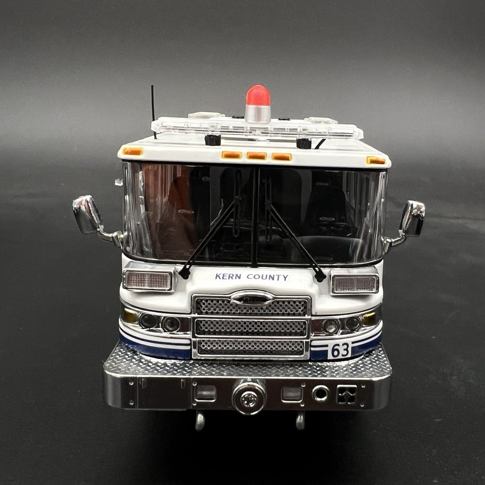 4 Pack 1/50 Vintage Red Beacon Ray Lightbar Police Sheriff State Patrol Fire EMS2