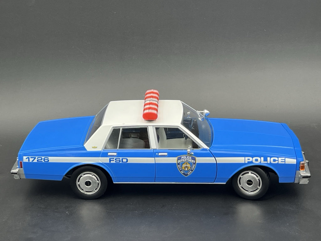 1/18 LED Ready AeroDynic Lightbar Alternating Clear Red Fire EMS Ambulance10