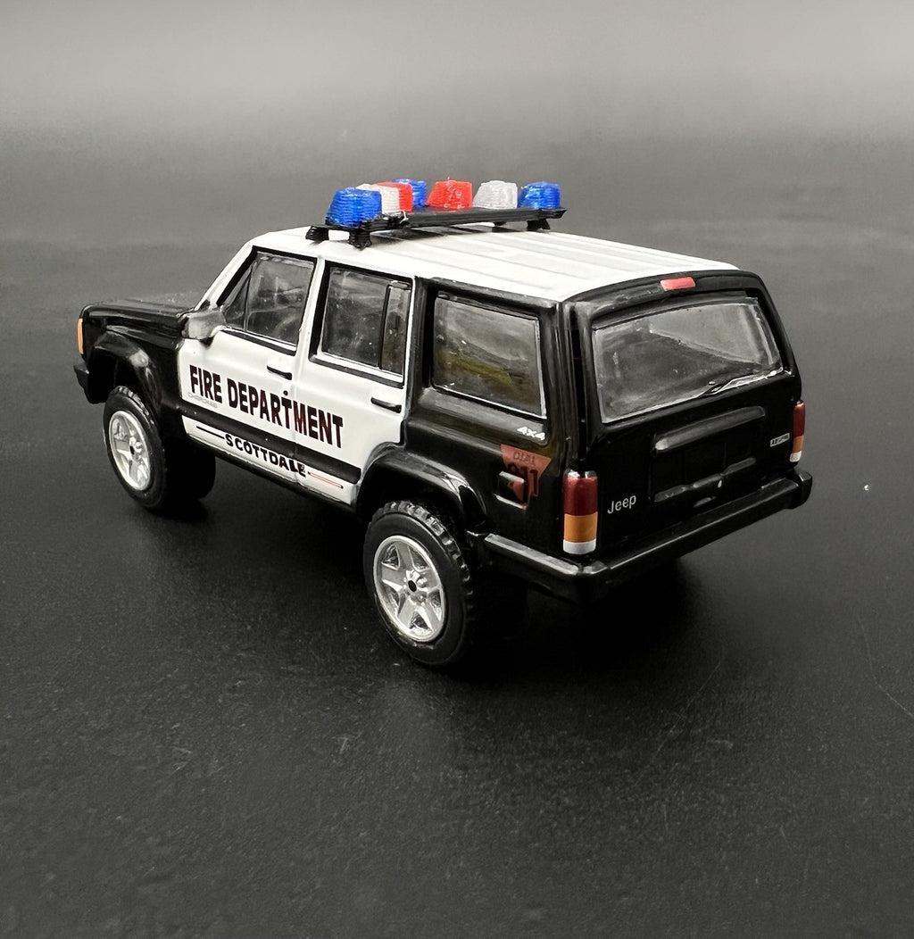 2 Pack 1/64 Blue Red Vector Vision Lightbar Police Sheriff Fire State Patrol4
