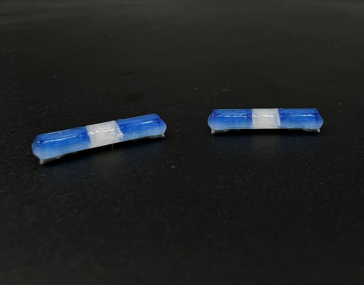 2 Pack 1/64 Blue Code 3 MX7000 Lightbar Greenlight Fire EMS Paramedic Ambulance7