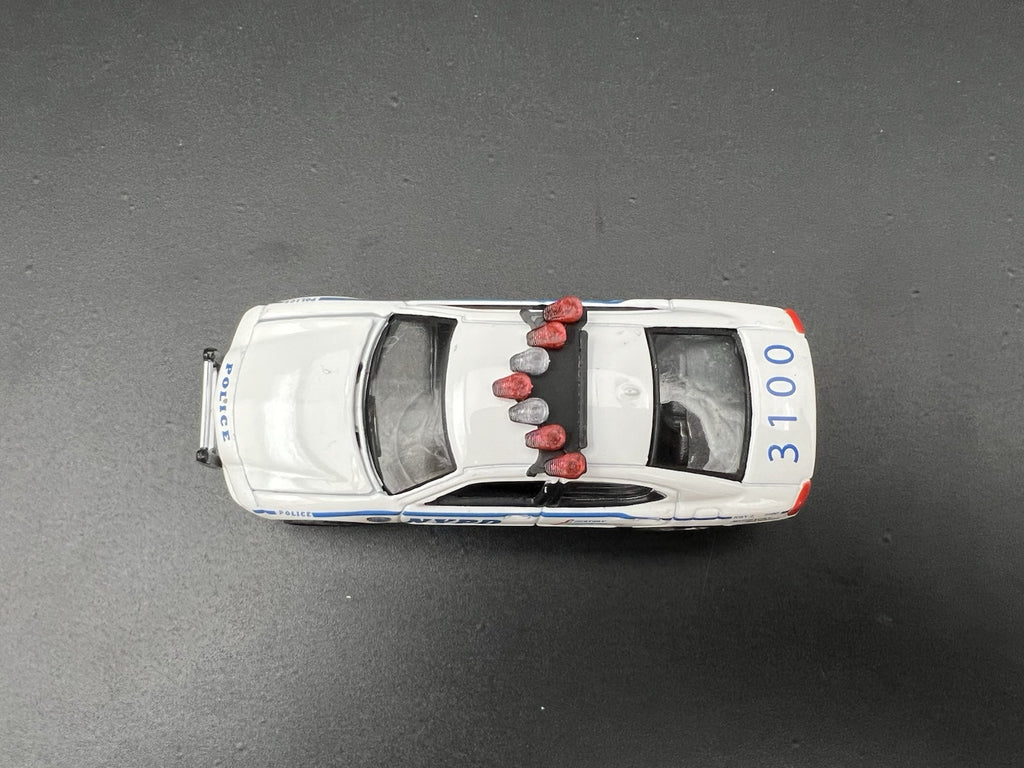 2 Pack 1/64 Red Vector Vision Lightbar Pre 2008 NYPD New York Police Sheriff5