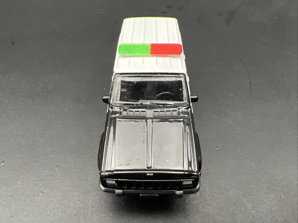 2 Pack 1/64 Green Red LED Style Whelen Lightbar Chicago Fire Ambulance SUV4