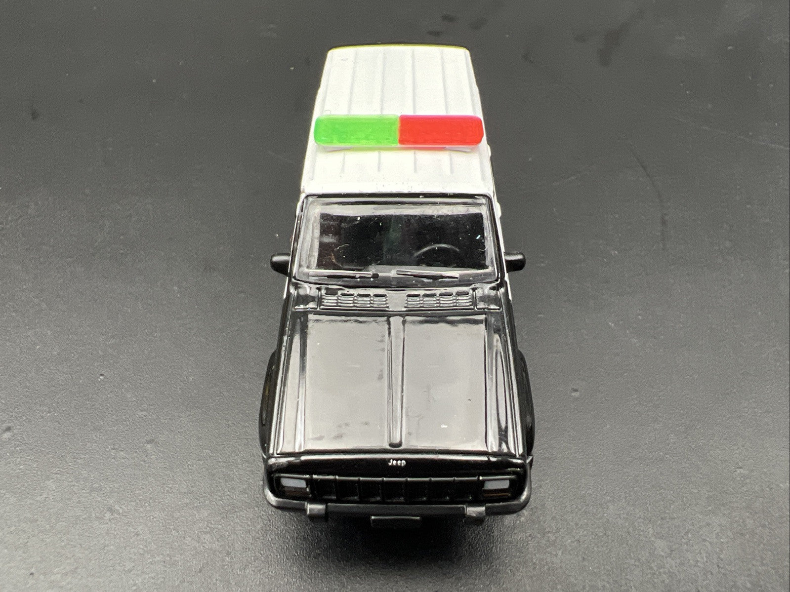 2 Pack 1/64 Green Red LED Style Whelen Lightbar Chicago Fire Ambulance SUV4