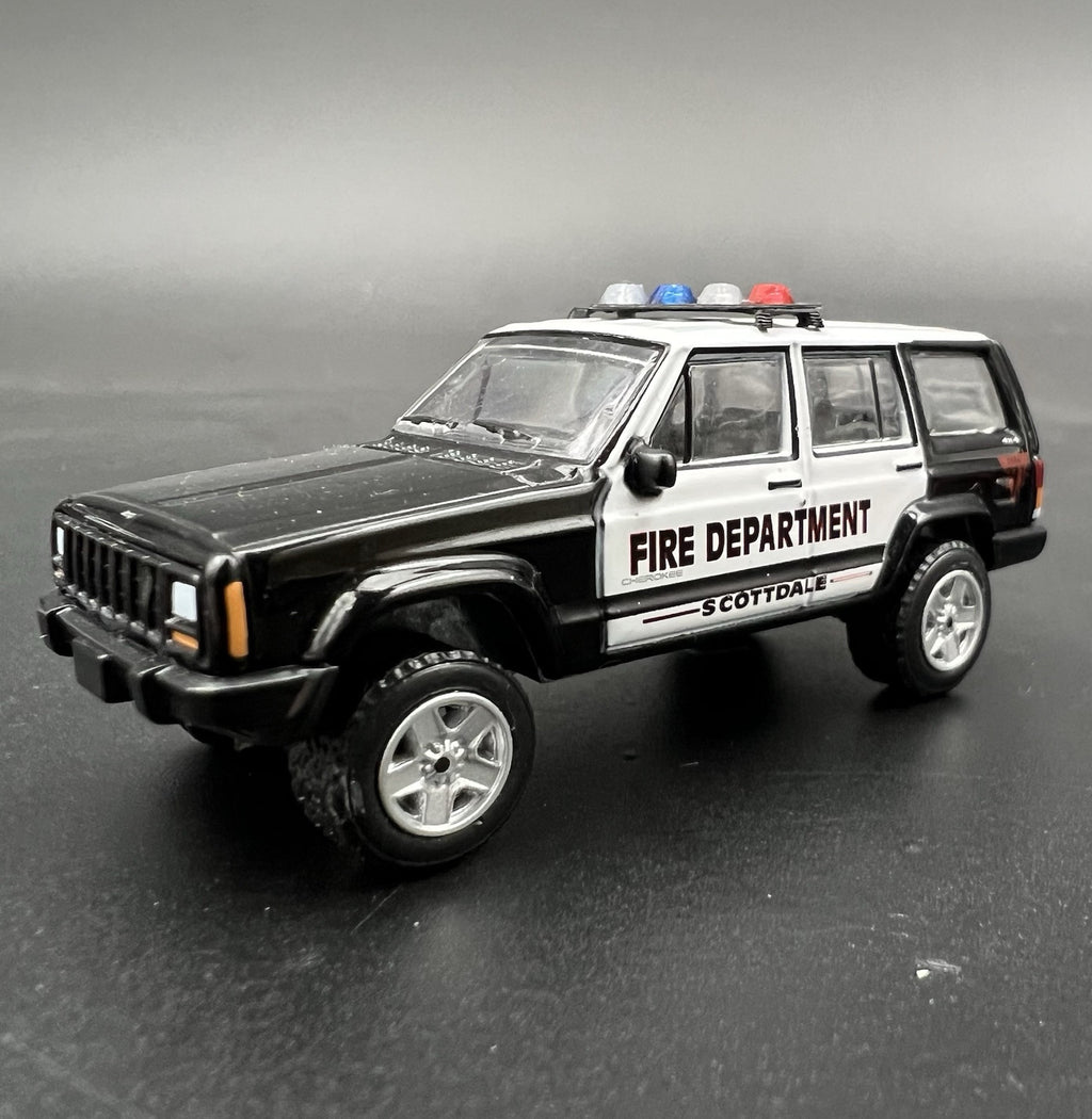 2 Pack 1/64 LVMPD Blue Red Federal Signal Vision SLR Lightbar Police Car8