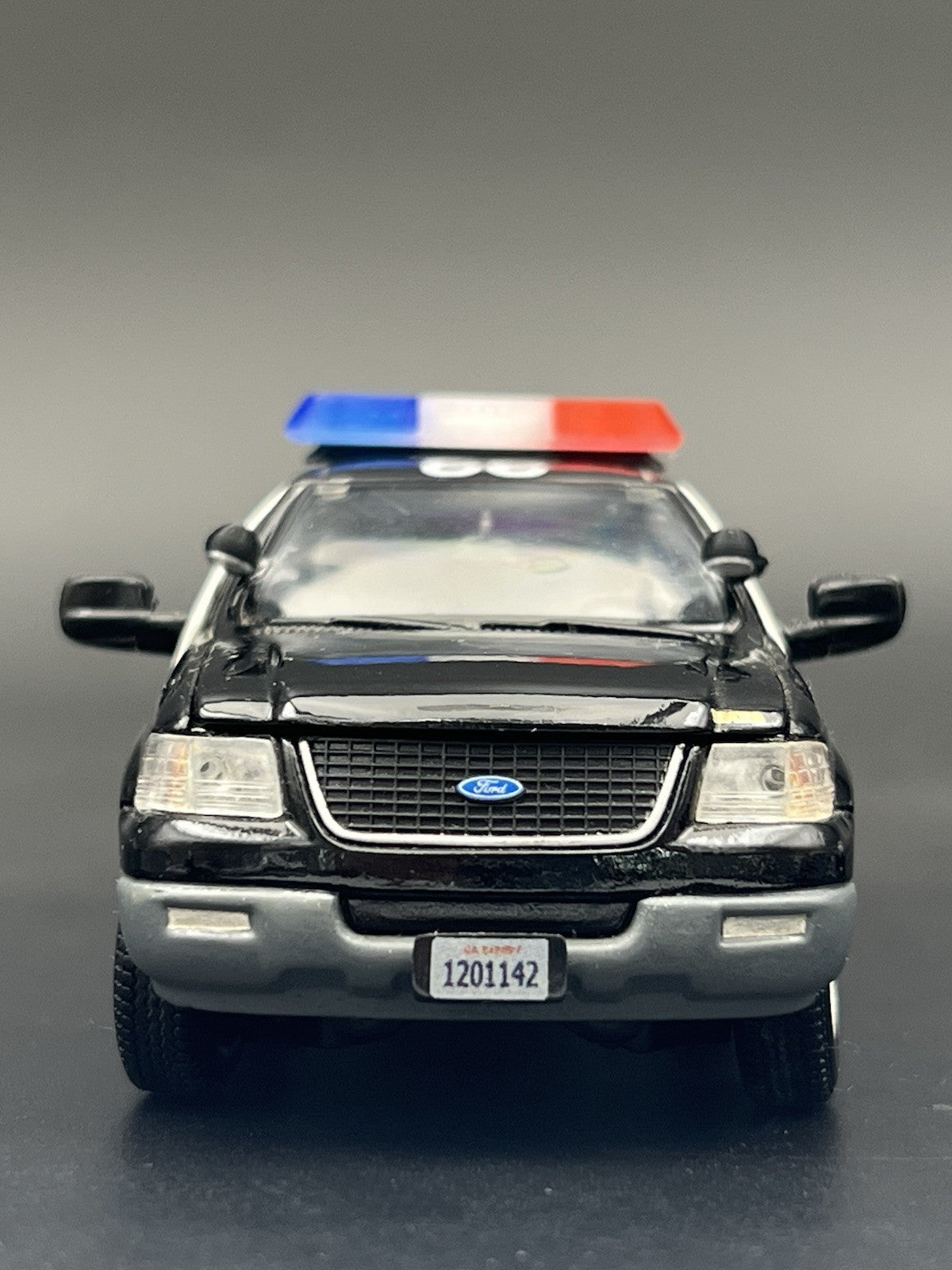 4 Pack 1/43 Spotlights For Greenlight Police Car SUV Fire EMS Lightbar Sheriff2