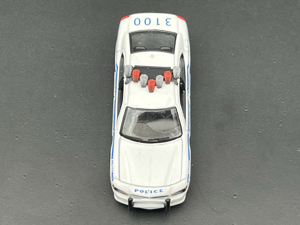 2 Pack 1/64 Red Vector Vision Lightbar Post 2008 NYPD New York Police Sheriff10