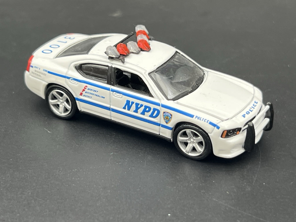 2 Pack 1/64 Red Vector Vision Lightbar Post 2008 NYPD New York Police Sheriff13