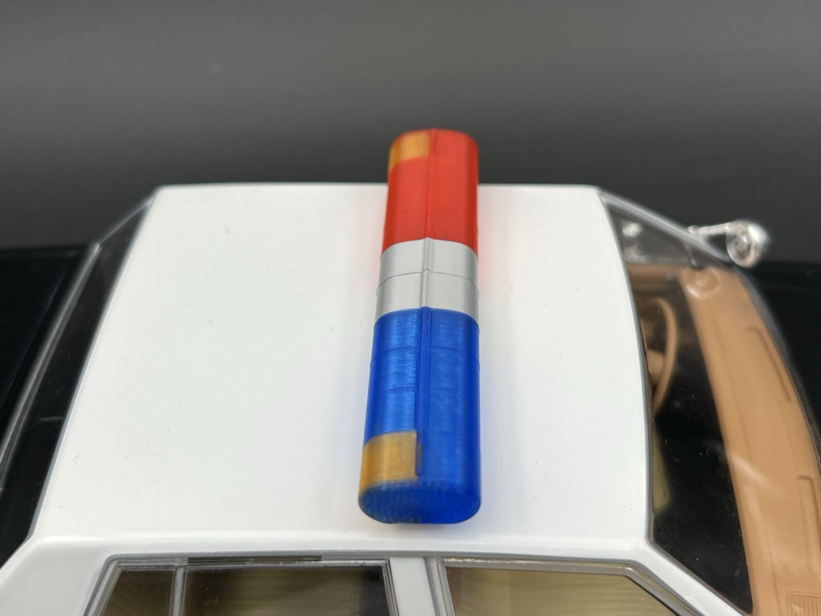 1/18 LED Ready AeroDynic Lightbar Cannonball Run Sheriff Blue Red Police CHP2