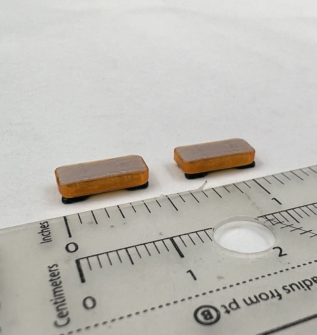 2 Pack 1/50 Whelen Mini Liberty Amber Lightbar TWH First Gear Peterbilt Truck10