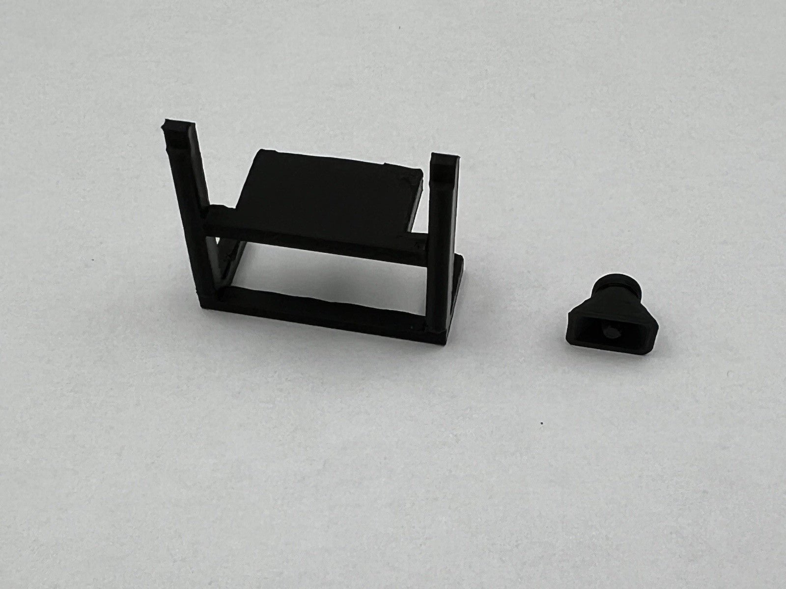 1/18 CHP Style Push Bumper For Motormax Crown Vic California Highway Patrol1