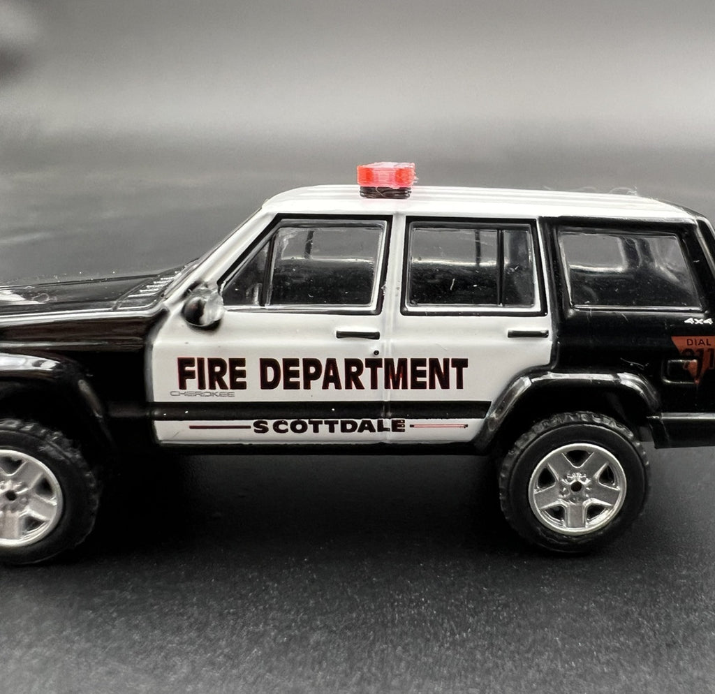 2-Pack 1/64 Scale Model Whelen Edge Lightbar Red New York State Police 6409 NYSP8