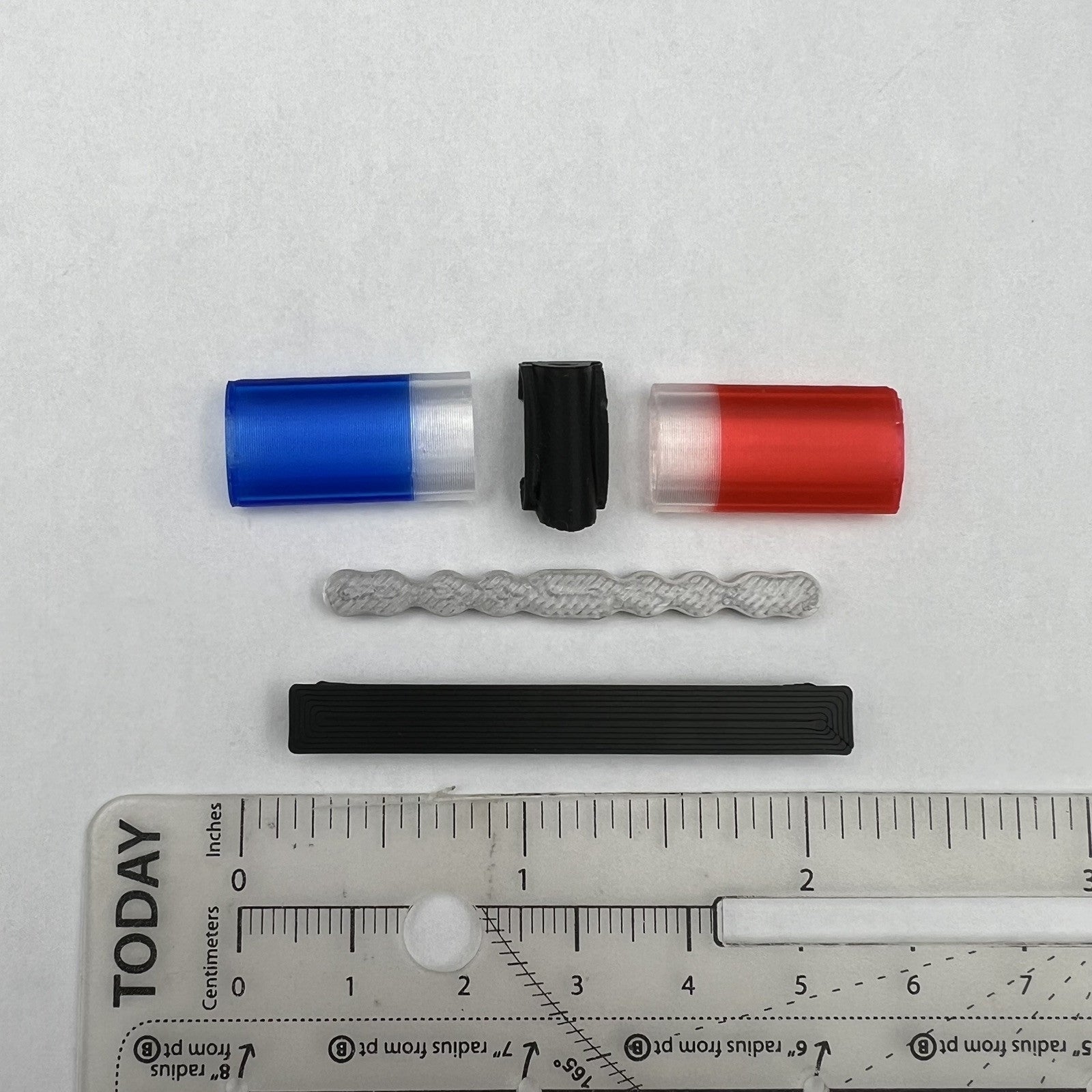1/24 25 Scale Model Jetsonic Lightbar Blue Red Police 2420BR22