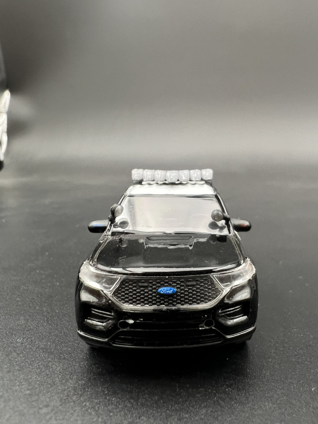 2 Pack 1/64 Federal Signal Old Vector Vision Lightbar For Greenlight Police Cars10