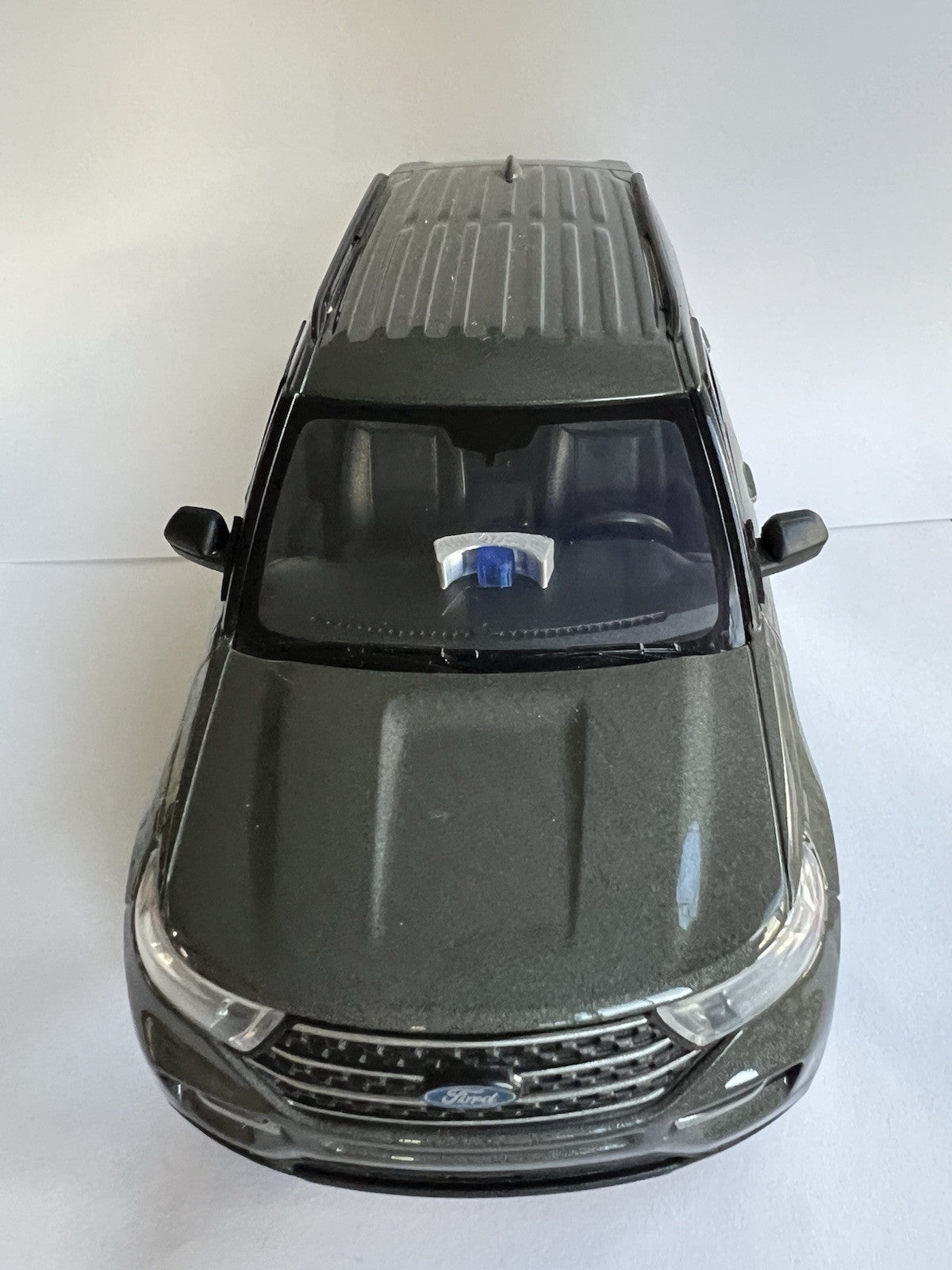 1/24 25 Scale Federal Signal fire beam Amber Red Blue Green Interior Lightbar12