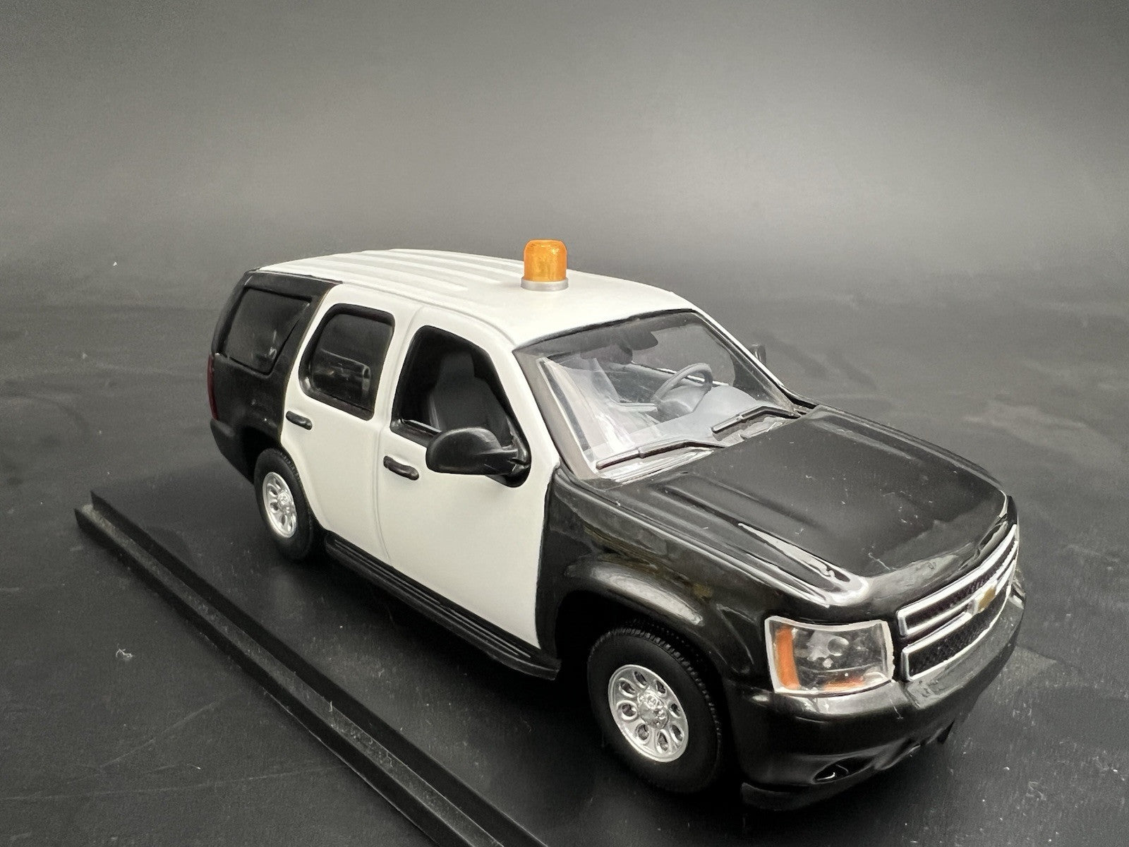 2 Pack 1/43 Hollow Amber Beacon Lightbar Construction Work Tow Truck Security4