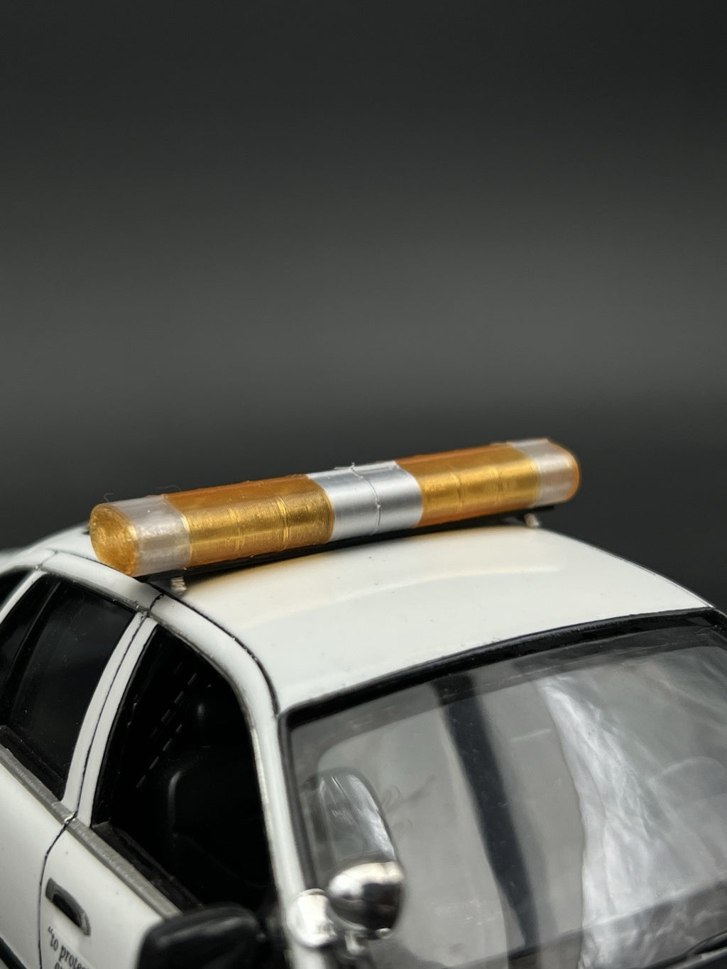1/24 1/25 LED Compatible AeroDynic Lightbar Amber Clear Chrome Tow Work Truck4