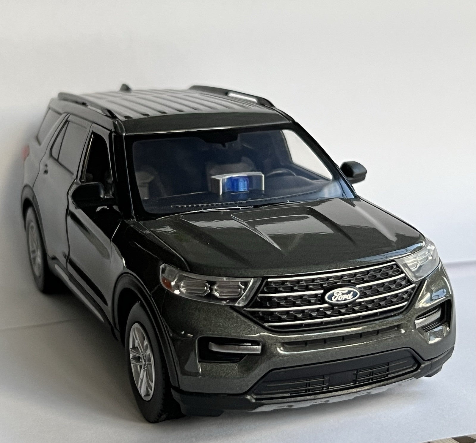 1/24 25 Scale Federal Signal fire beam Amber Red Blue Green Interior Lightbar2