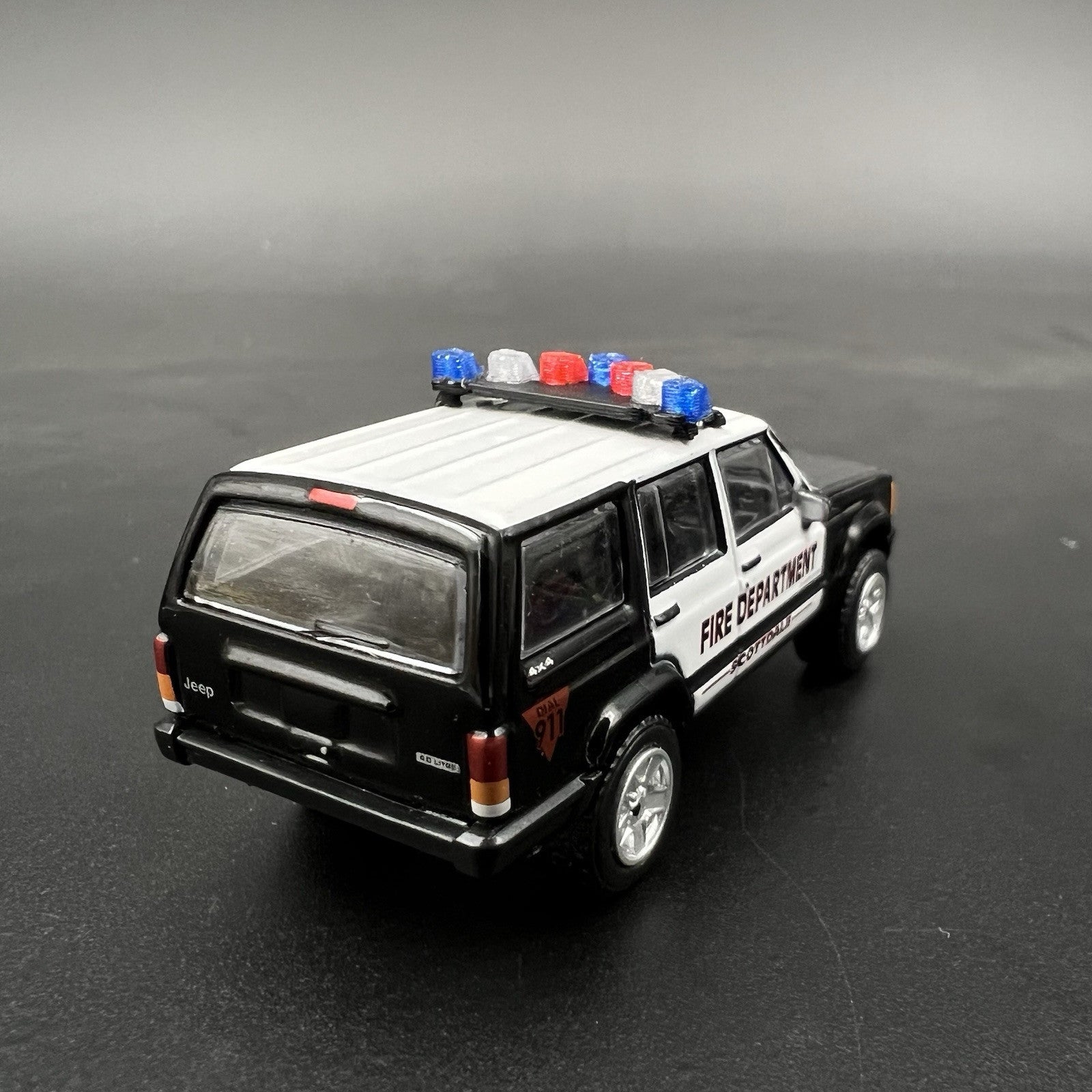 2 Pack 1/64 Blue Red Vector Vision Lightbar Police Sheriff Fire State Patrol5
