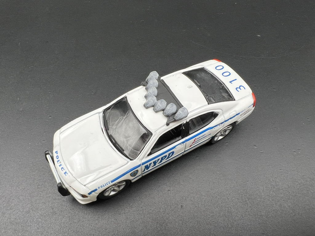 2 Pack 1/64 Federal Signal Old Vector Vision Lightbar For Greenlight Police Cars1