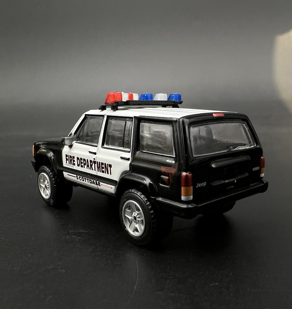 2 Pack 1/64 Blue Red Vector Vision Lightbar Police Sheriff Fire State Patrol12