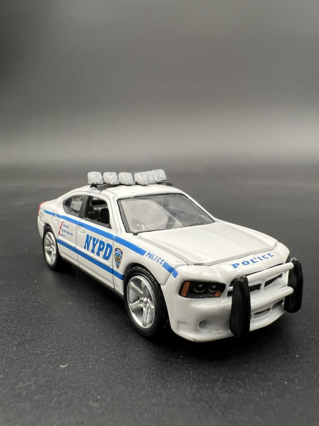 2 Pack 1/64 Federal Signal Old Vector Vision Lightbar For Greenlight Police Cars5