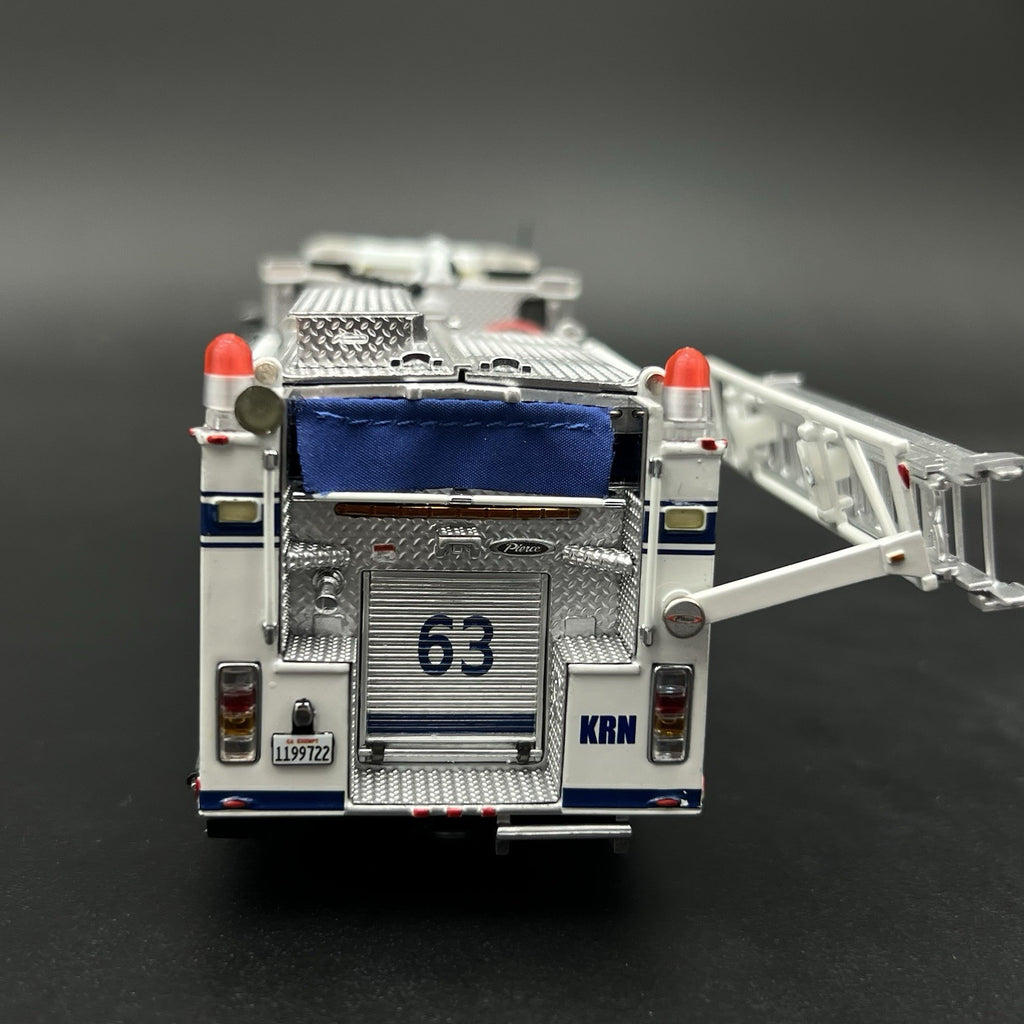 4 Pack 1/50 Vintage Red Beacon Ray Lightbar Police Sheriff State Patrol Fire EMS3