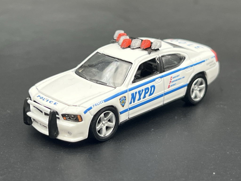 2 Pack 1/64 Red Vector Vision Lightbar Post 2008 NYPD New York Police Sheriff4